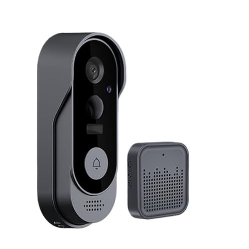 Sonnette vidéo Haute définition extérieure : interphone de sécurité maison - 3