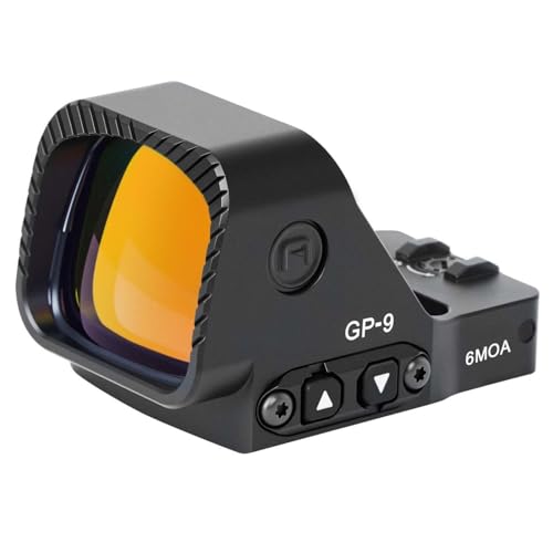 GOWUTAR GP-9 Red Dot Sight 6 MOA RMR Aluminum Waterproof
