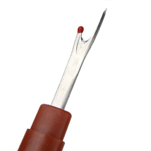 Imported Brown Seam Ripper w/Plastic Handle 3