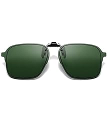 Smoke Green Lens/Dark Green Vision