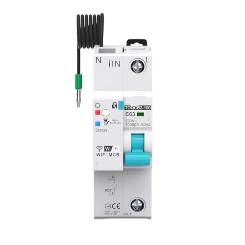 Interruptor de recierre 63A automático para controlar la luz del hogar a distancia