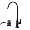 Delle Rosa Drinking Water Purifier Faucet, Oil Rubbed Bronze, Ceramic Cartridge, Non-Air Gap, Easy Installation