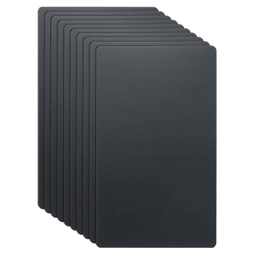 HARFINGTON ���^�����h10�� 3.9�C���` x 2.4�C���` x 0.04�C���` 304�X�e�����X�X�`�[�� �~���[ �`�^�� ���[�U�[�����J�[�h �J�X�^�� �u�����N CNC �����V�[�g �n�E�X �I�t�B�X DIY �M�t�g���ҏ�p �u���b�N