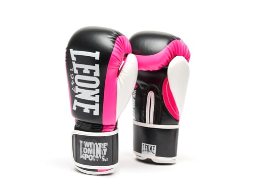  Leone1947 Logo Wacs Artificial Leather Boxing Gloves 10M oz