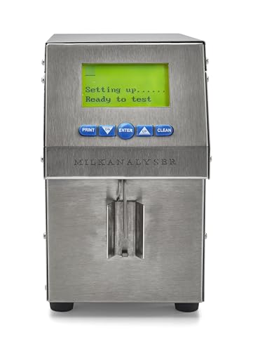 Image of Ekotron Milk Analyser (30 second) - Compatible with Lactoscan family of analyzers. Stainless steel body. Result in 30 seconds