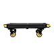 STANLEY PC531 Mehrzweckwagen, Rollwagen, Schwarz, 600 x 450 mm