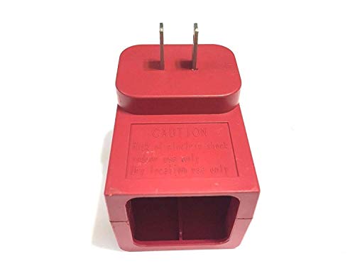 BerucciTM Red 7.2V Charger for Swivel Sweeper G1 G2 G3 Max