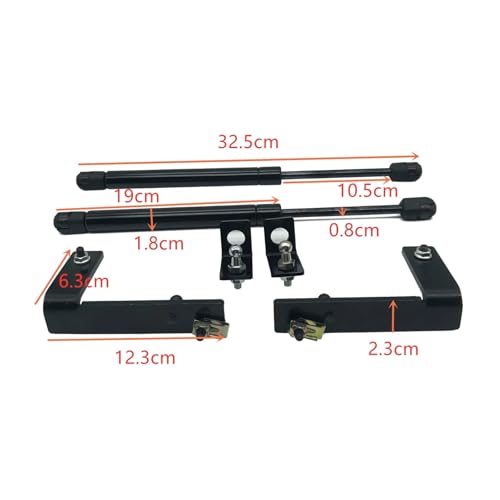 Vérin de capot pour Hyundai Tucson TL et IX35 2015-2019