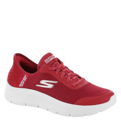 Image of Skechers Women's Hands Free Slip-ins Go Walk Flex - Grand Entry Sneaker