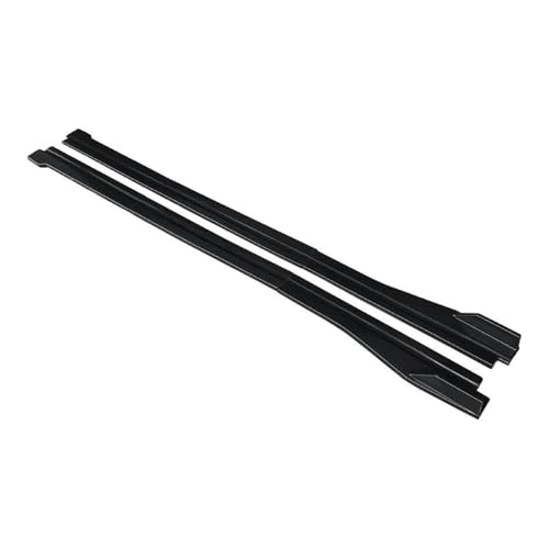 Faldones laterales para VW Passat B7 2011-2015 con acabado de fibra de carbono