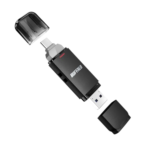 USB3.2(Gen2) Type-A��C TV�^��Ή� �X�e�B�b�N�^ MiniStation SSD 2TB