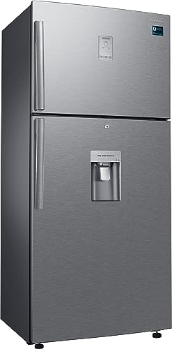 Image of Samsung 501 L, 1 Star, Digital Inverter, Frost Free Double Door Refrigerator (RT54C655SSL /TL, Silver, Real Stainless)