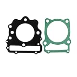 Motorcycle Head Cylinder Gaskets Engine Starter Cover Gasket 12251-KCZ-013 Compatible with Automotive Motorcycle Parts XR250 2000 2001 2002 2003 2004 for Part Number 12251-KCZ-013