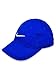 Nike Kid`s Adjustable Solid Swoosh Cotton Baseball Cap (Game Royal(7A2319-U89)/White, 2-4T)