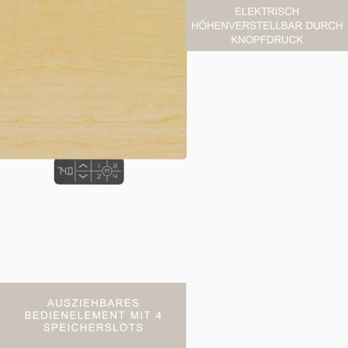 Sedus se:Lab E-Desk elektrisch höhenverstellbar