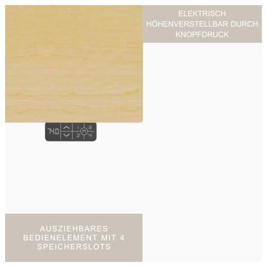 Sedus se:Lab E-Desk elektrisch höhenverstellbar