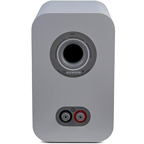 Q Acoustics 3030i Blanc Enceintes Bibliothèques (la Paire) - Les Beatles, Paul McCartney, John Lennon, RIngo Starr, George Harrison Q Acoustics 3030i Blanc Enceintes Bibliothèques (la Paire) – Image 8