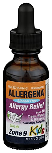 PROGENA Allergena Zone 9 Kids CA NV, 1 Ounce