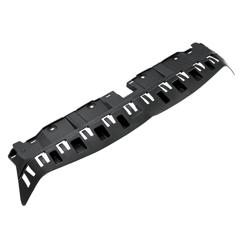 ALMULOO Upper Radiator Core Support Cover Compatible with 2011-2014 Dodge Charger Replacement for 68092604AA CH1037104 Plastic Black