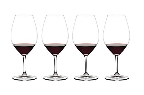 Riedel 00 Collection 001 Red Wine Glasses, Set of 4, Clear - Thumbnail 2
