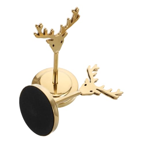 NAMOARLY 2 Pack Elegant Metal Menu Stand Table Number Holders for Wedding Parties