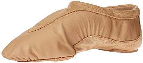 Bloch girls Girl's Pulse Jazz Dance Shoe, Tan, 1.5 Little Kid US