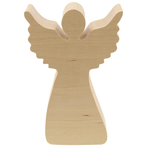 HOFMEISTER® Deko-Engel aus Holz, Weihnachtsdeko, Fensterdeko,...