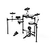 KAT Percussion KT-150 All Mesh Electronic Drum Kit