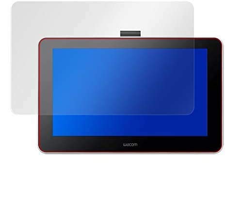 PET���t�B���� �����K���X�����̍d�x ���d�x9H�f�ލ̗p Wacom One �t���y���^�u���b�g 13 (DTC133W0D / DTC133W1D) �p ���{�� ���˖h�~�t���ی�t�B���� OverLay Plus 9H O9HLDTC133W0D/1