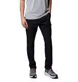 Columbia Mens Tech Trail Utility Pant, Black, 34 x 32