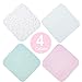 softan Baby Washcloths, 24Pack Baby Wash Cloths Extra Soft & Ultra Absorbent, Baby Towels and Washcloths Face Towel Unisex for Boys Girls Face & Body, Washclothes Gentle on Sensitive Skin, 9x9 Unicorn