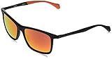 boss orange mantel damen Talla 57/16/145 BOSS BOSS 1078/S Gafas de Sol, Nero Opaco Arancio, 57 para Hombre