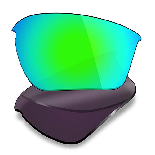 Image of Mryok 2 Pair Polarized Replacement Lenses for Oakley Half Jacket 2.0 XL Sunglass - Options