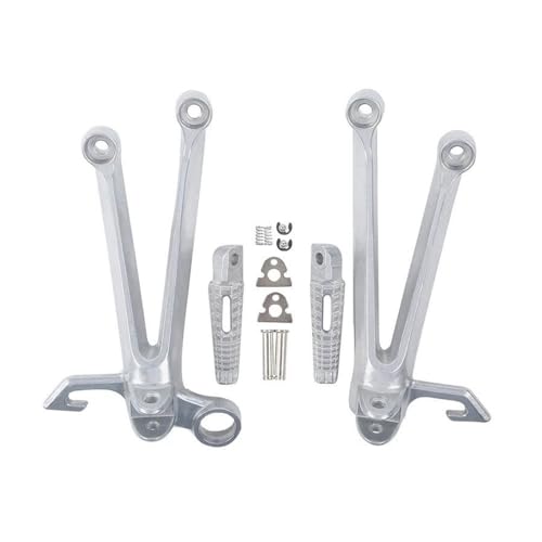 Pédale passager arrière GSXR1000 support cale-pied moto
