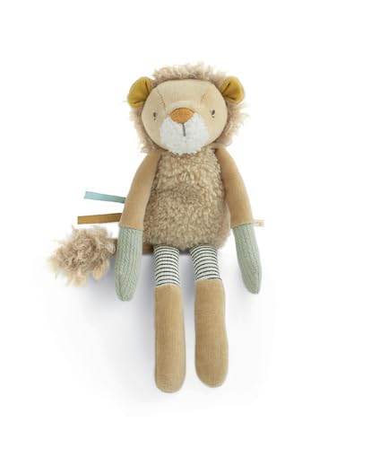 Mamas & Papas Baby/Toddler Beanie Activity Toy - Babyplay Lenny Lion