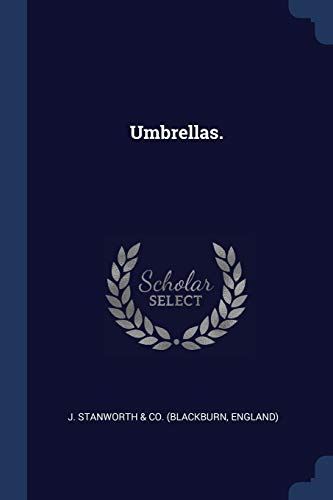 Umbrellas.