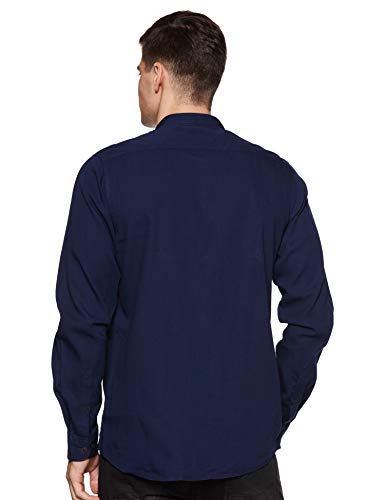 Image of Colorplus Men's Cross Dyed Regular Fit Casual Shirt