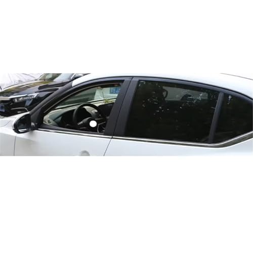 Láminas de fibra de carbono de alta calidad para pilares de Nissan Sylphy 2012 a 2019 5