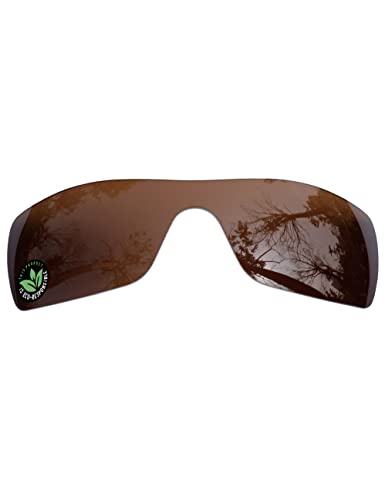 Image of Raydi Polycarbonate Replacement Lenses for Oakley Batwolf OO9101 Rectangular Sunglasses
