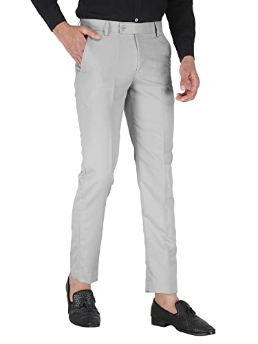 Image of UpToDate Fashion Mens Slim Regular Fit Formal Trouser Formal Pant for Men