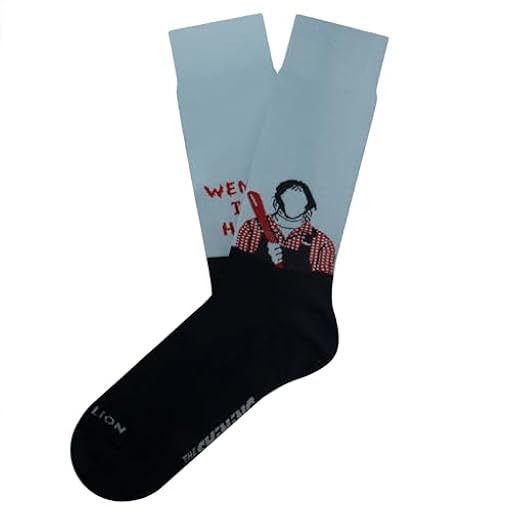 Jimmy Lion Calcetines para Hombre y Mujer Kubrick The Shining Wendy I´m Home - Azul Talla 41-46 Edición Limitada | Ya disponible en tu tienda friki favorita! En mundofriki.es!