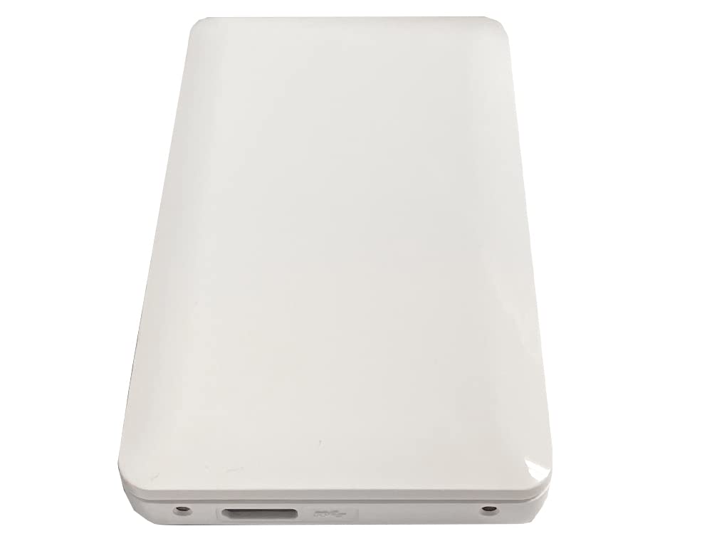 Avolusion Disco duro externo portátil para juegos USB 3.0 de 1 TB (para Xbox One X, S y Series X|S - preformado) blanco