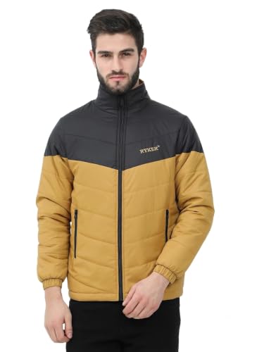 Image of Ryker Regular Fit Polyester Men's Jacket Full Sleeve Zipper Jacket for Men's