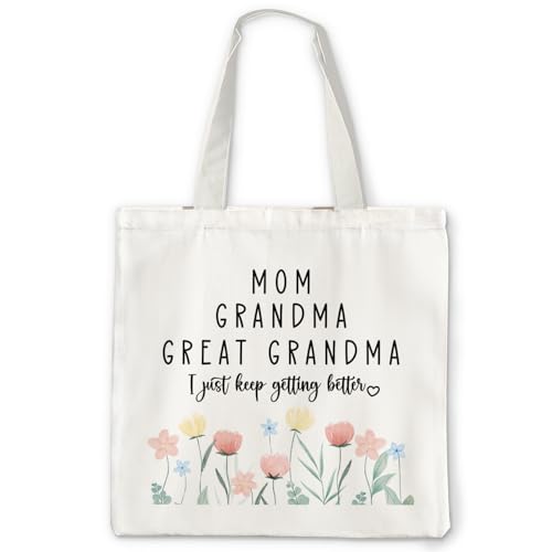 OTOUO 125 Canvas Tote Bag, bianco, Taglia unica