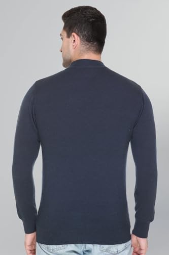 Image of GODFREY Winter Woolen Turtle Neck Sweater for Men
