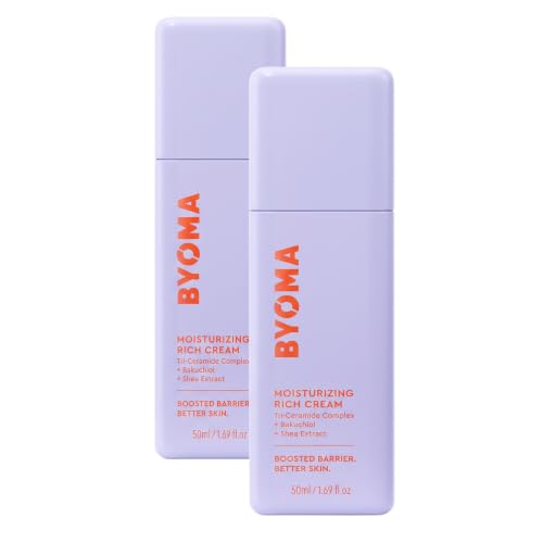 BYOMA Moisturizing Rich Cream-Barrier Repair Cream Face Lotion wi...