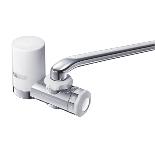 Filtre à eau robinet Cleansui MD101 pour une cuisine moderne et durable blanc