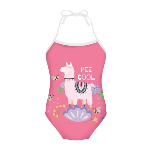 Image of Hawapod Girls One Pieces Swimsuit Beach Bathing Suits Kids Swimwear 3-10 Years
