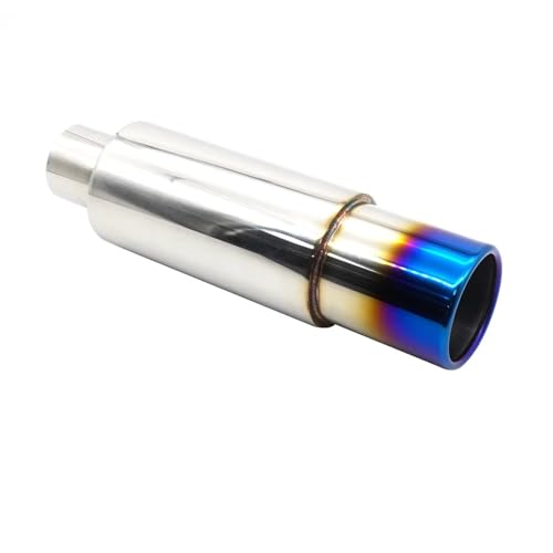 Silencieux sport course turbo pour sublimer le style de votre voiture sur route embout 63mm