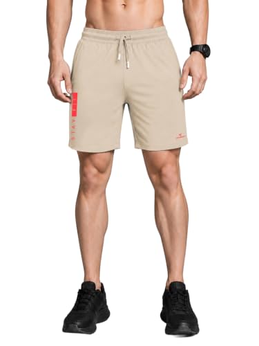 Image of Dpassion Quick Dry Polyester Sport Shorts for Men |Gym, Running and Regular Shorts
